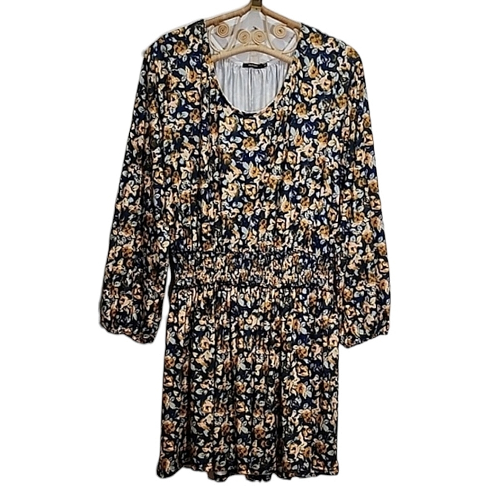 Reborn floral dress size 1X